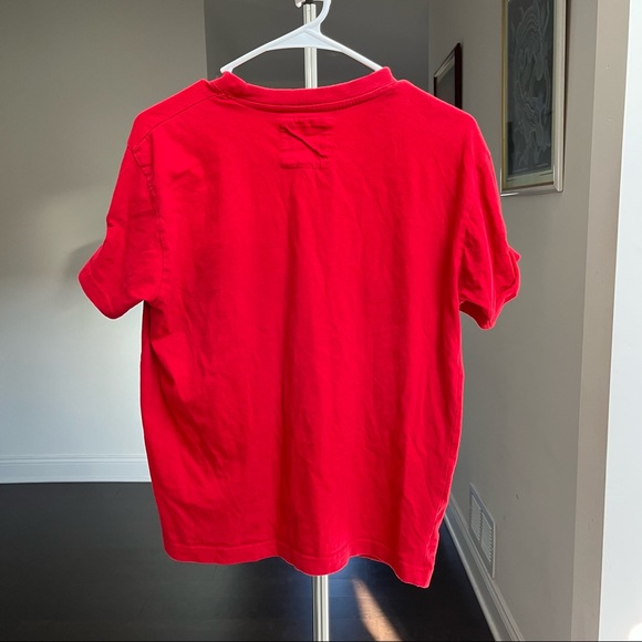 Monaco Grand Prix Racing Team Embroidered Red Tshirt Men’s Size Medium. RARE - Picture 2 of 8